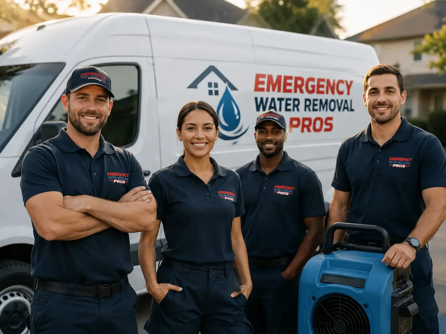 Emergency Water Removal company in Temperance, MI