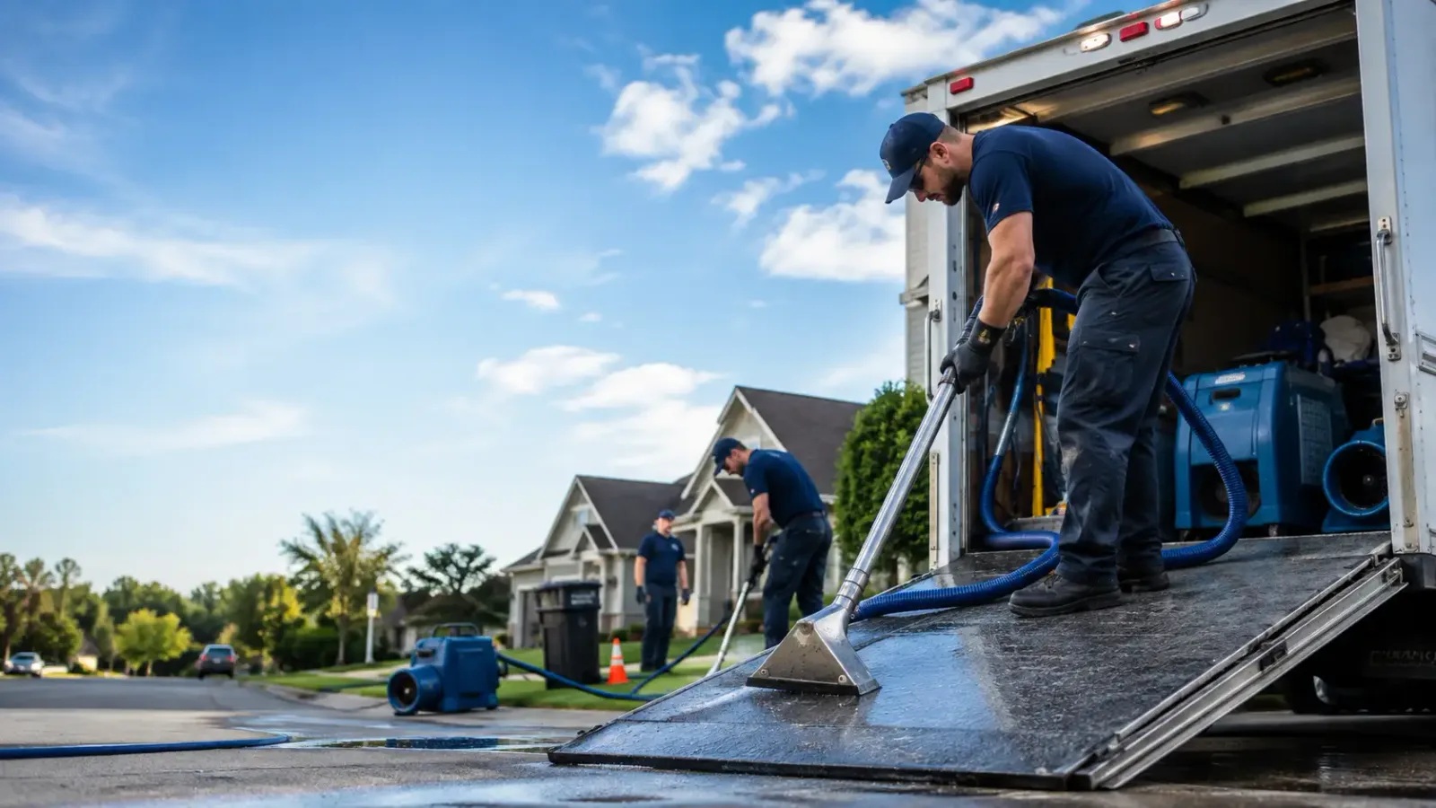 Emergency Water Removal in Temperance, MI near me